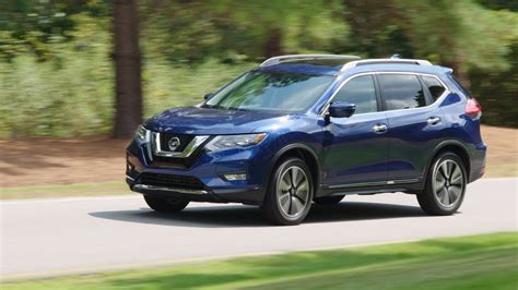 2017 Nissan Rogue Versus Honda Cr V Subaru Forester And Toyota Rav4