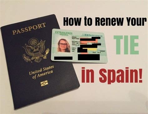 Portal updates (4.0) lecture content section has. How To Renew Your TIE Student Visa in Spain (With images ...