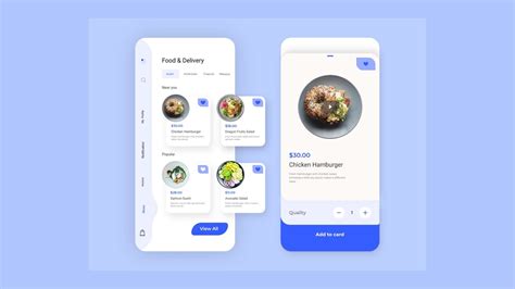 Flutter Ui Challenge Restaurant App Speed Code Youtube