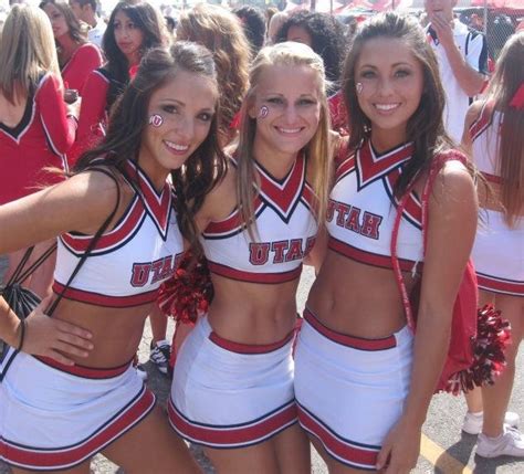 Plus 00 Utah Cheerleaders 2011 2012 Ute Girls