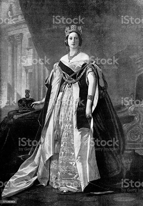 Queen Victoria Stock Illustration Download Image Now Queen Victoria