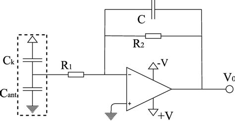 Operational Amplifier Configuration Of Integrator Source Adapted From