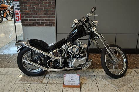 1954 Harley Davidson Fl Bobber Panhead Chopper This Was Flickr