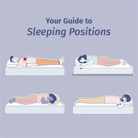 Sleeping Positions Guide Update Mattress Clarity