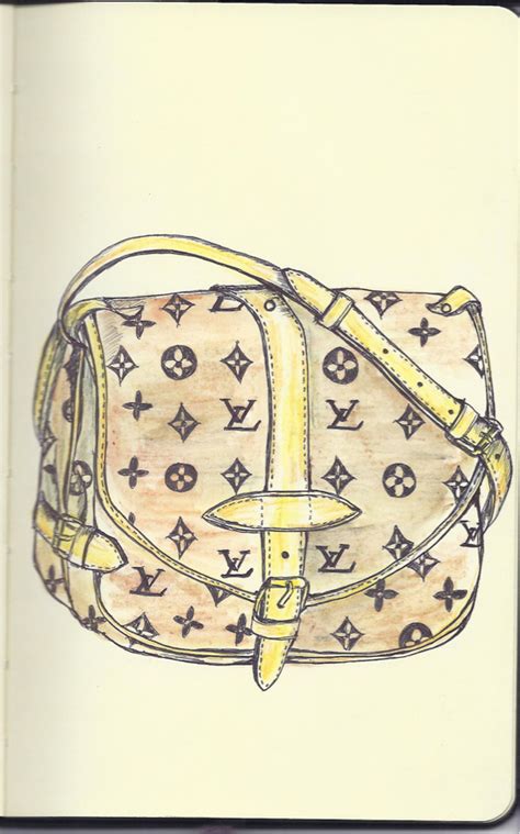 Louis vuitton s a french fashion and cloth company.watch to learn how to draw the louis vuitton logo to using watercolor.published by hasibur the master mind. Louis Vuitton Drawing at PaintingValley.com | Explore ...