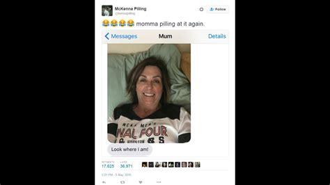 Moms Dorm Room Selfie Goes Hilariously Wrong Youtube