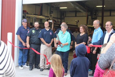 Enterprise Citys Lynn K Bryson Fire Station Ribbon Cutting Honors