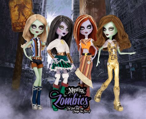 Stunning Transformational Mystixx Fashion Dolls Embody Vampires