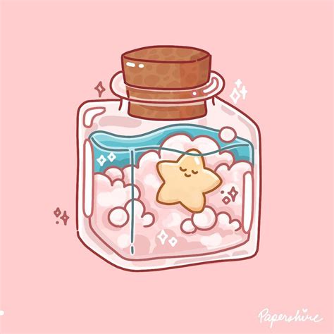 .of kawaii aesthetic wallpapers, with 32 kawaii aesthetic background images for your desktop, phone or tablet. (@papershire) in 2020 (With images) | Cute kawaii drawings ...