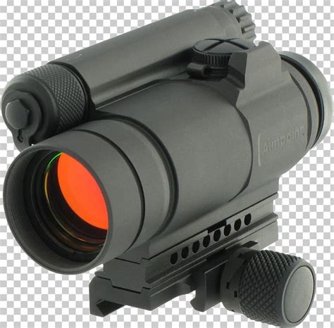 Aimpoint Ab Aimpoint Compm4 Red Dot Sight Telescopic Sight Png Clipart
