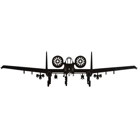 A10 Warthog Military Vinyl Decal Sticker Custom Made To Order Etsy