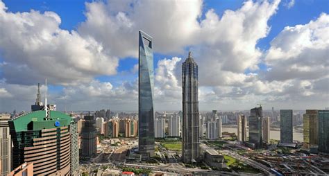 The Shanghai World Financial Center In China