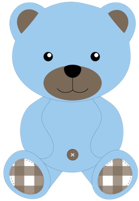 Download High Quality Teddy Bear Clipart Blue Transparent Png Images