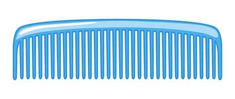 A Comb On White Background 594393 Vector Art At Vecteezy