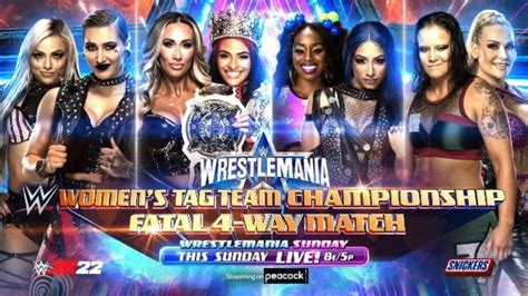 Liv Morgan Rhea Ripley Vs Natalya Shayna Bazsler Vs Naomi Sasha