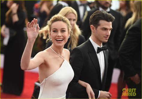 Brie Larson Fiance Alex Greenwald Couple Up At SAG Awards Photo Brie Larson