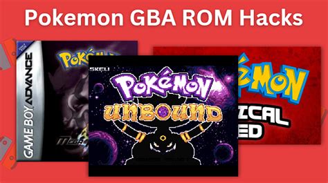9 Greatest Pokemon Gba Rom Hacks Of 2023 Gamergog