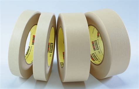 3m scotch 232 high performance tan masking tape 48 mm 1 7 8 in width x 55 m length