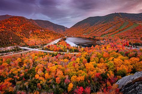 White Mountains Fall Foliage — Dave Long Photo