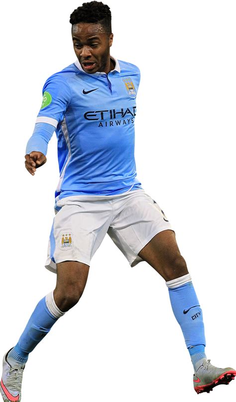 Raheem shaquille sterling (born 8 december 1994) is an english professional footballer who plays as a winger and attacking midfielder for premier league club manchester city and the england national. Raheem Sterling football render - 24956 - FootyRenders