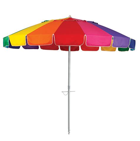 8ft Rainbow Beach Umbrella China Umbrella And Beach Umbrella