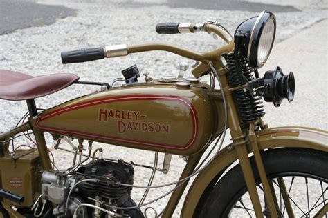 Motomania Motorräder Details Harley Davidson Model B 1928