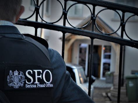 Sfo Announces Investigation Into £150m Investment Schemes After Dawn Raid Serious Fraud Office