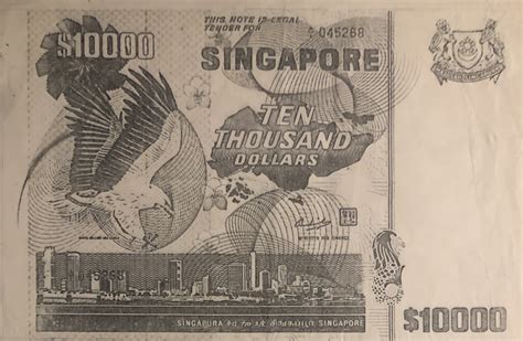 10000 Dollars - Singapore - Numista