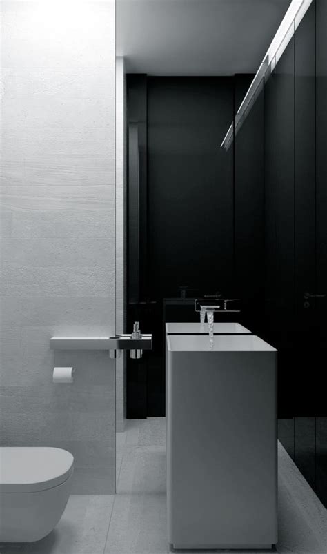 33 Modern Pedestal Bathroom Sinks To Make A Statement Digsdigs