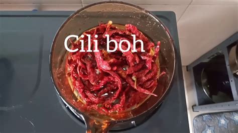 Cili boh bebas dari pengawet. CILI BOH | Cara mudah - YouTube