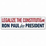 Constitution Bumper Stickers Images