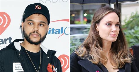 The Weeknd And Angelina Jolie Have Already Drifted Apart