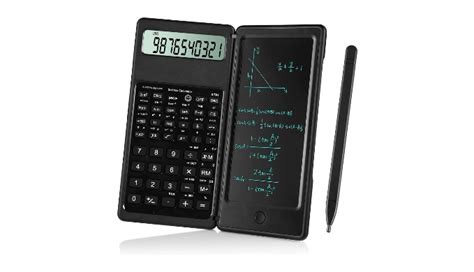 Ipepul Scientific Calculator For High School 10 Digits Digital With