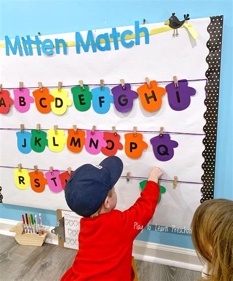 Interactive Bulletin Board Ideas For The Preschool Classroom Play To