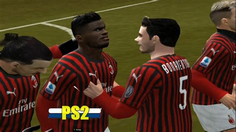Copy the cpk file(s) to your pes 2016 installation folder. pes 2021 ps2 - ac milan vs bologna - Lega Serie A - YouTube