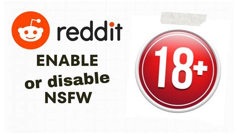 How To Enabledisable Nsfw On Reddit Youtube