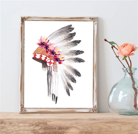 Printable Boho Art