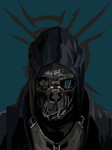Corvo Attano By Flailingwombat Videogamejobs Dishonored Character