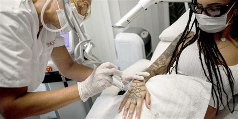 How To Remove A Tattoo The Options Risks And Costs Associated With