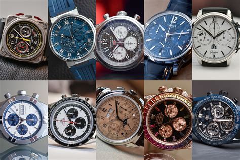 Buying Guide 10 Cool Chronographs Of Baselworld 2018