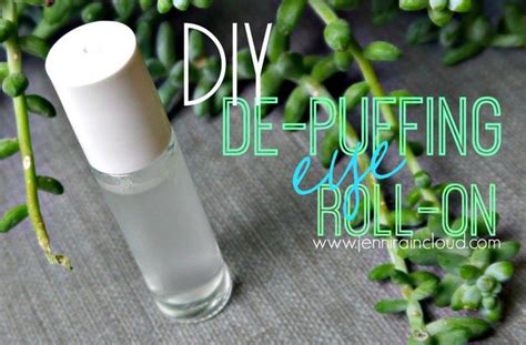 Diy Puffy Eye Serum Recipe Diy Serum Under Eye Bags Undereye