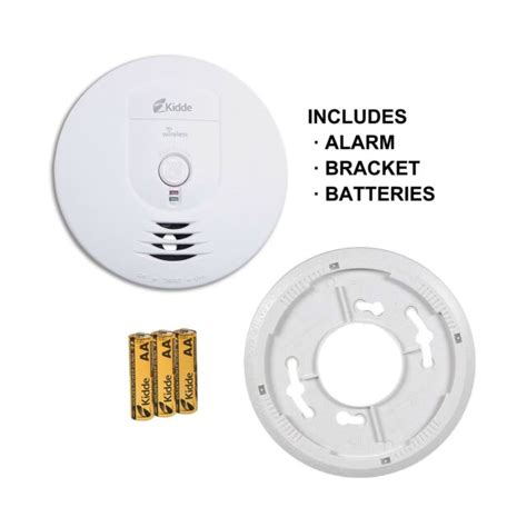 60 items found from ebay international sellers. Kidde RF-SM-DC Battery Operated Smoke Detector with Wire ...