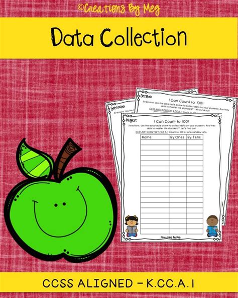 This Data Collection Is For You To Collect Information On Your Students