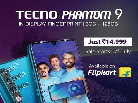 Tecno Phantom 9 Debuts On Flipkart At Rs 14999