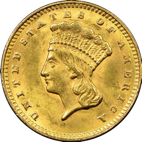 1874 G1 Ms Gold Dollars Ngc