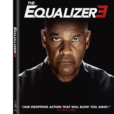 The Equalizer 3 Dvd 2023 New Free Shipping‼️🎉🎉🎈🍾 43396631205 Ebay