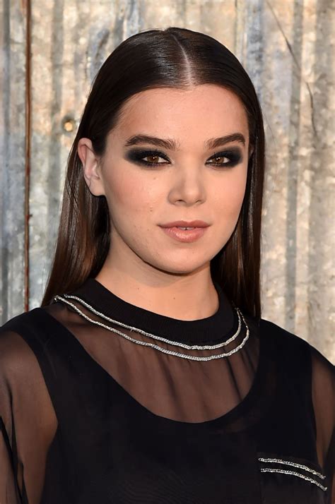 Hailee Steinfeld Givenchy Show At Spring 2016 New York Fashion Week