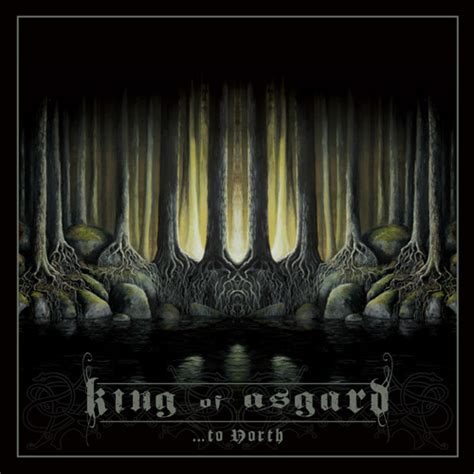 horns up rocks swedish metal maniacs king of asgard s new album …to north is streaming in its