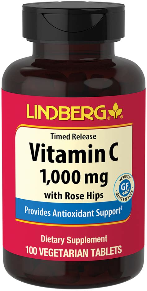 Vitamin c can also be made in a laboratory. Vitamin C 1000 mg with Rose Hips (Timed Release), 100 ...