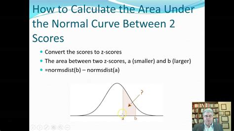 (you may also be interested in archimedes and the area of a parabolic segment, where we learn that archimedes understood the ideas behind calculus, 2000 years before. How to Calculate the Area Under the Normal Curve Between 2 ...